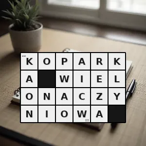 Hasło krzyżówkowe skrobaki - koparka wielonaczyniowa – rozwiązanie, synonimy, podpowiedzi i definicje krzyżówkowe